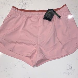NWT Nike flex running shorts pink size L